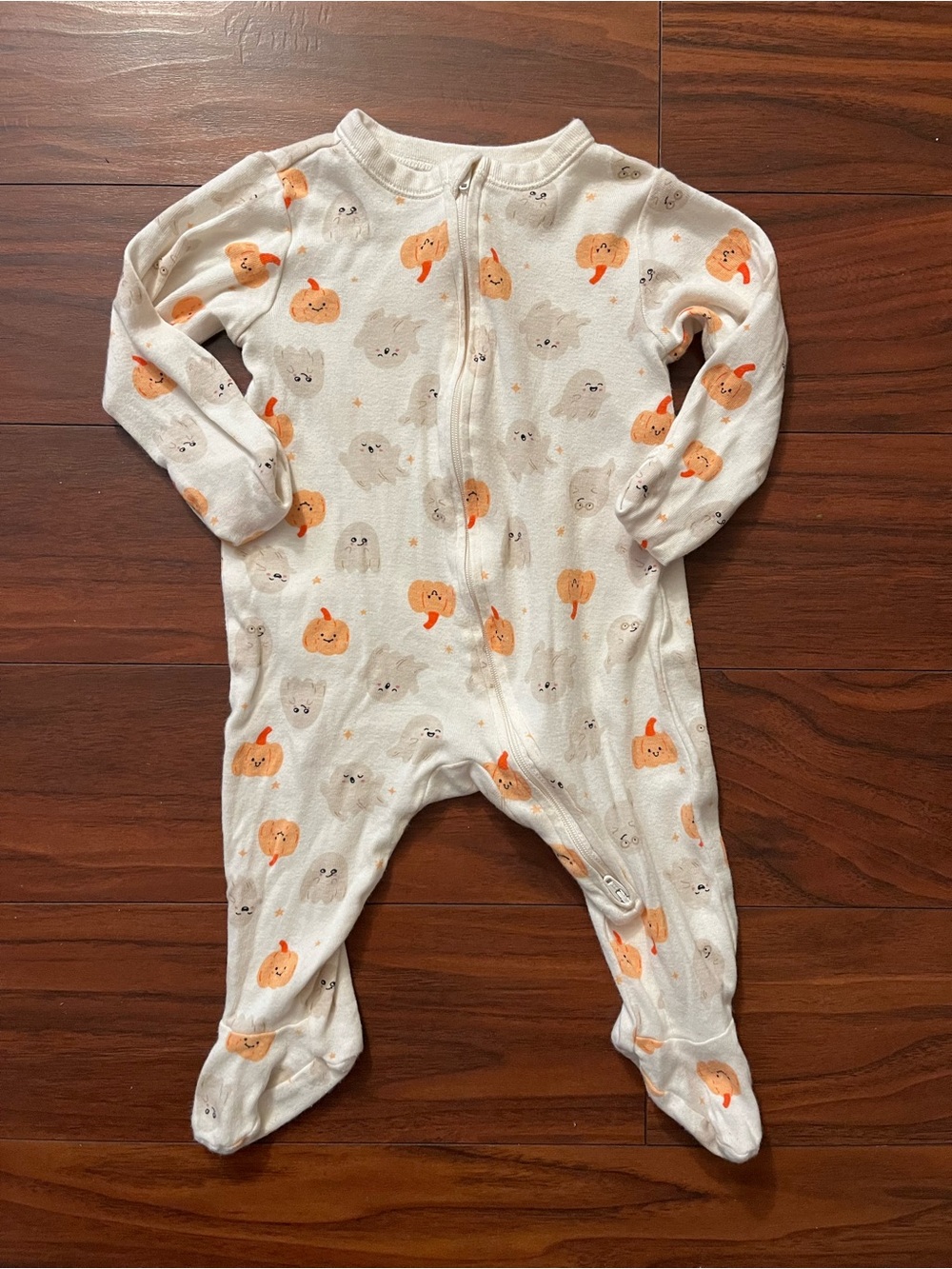 6-9 Months Old Navy 2-Way Halloween Zipper Sleeper
